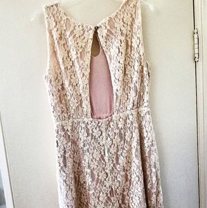 Boutique Lace Dress